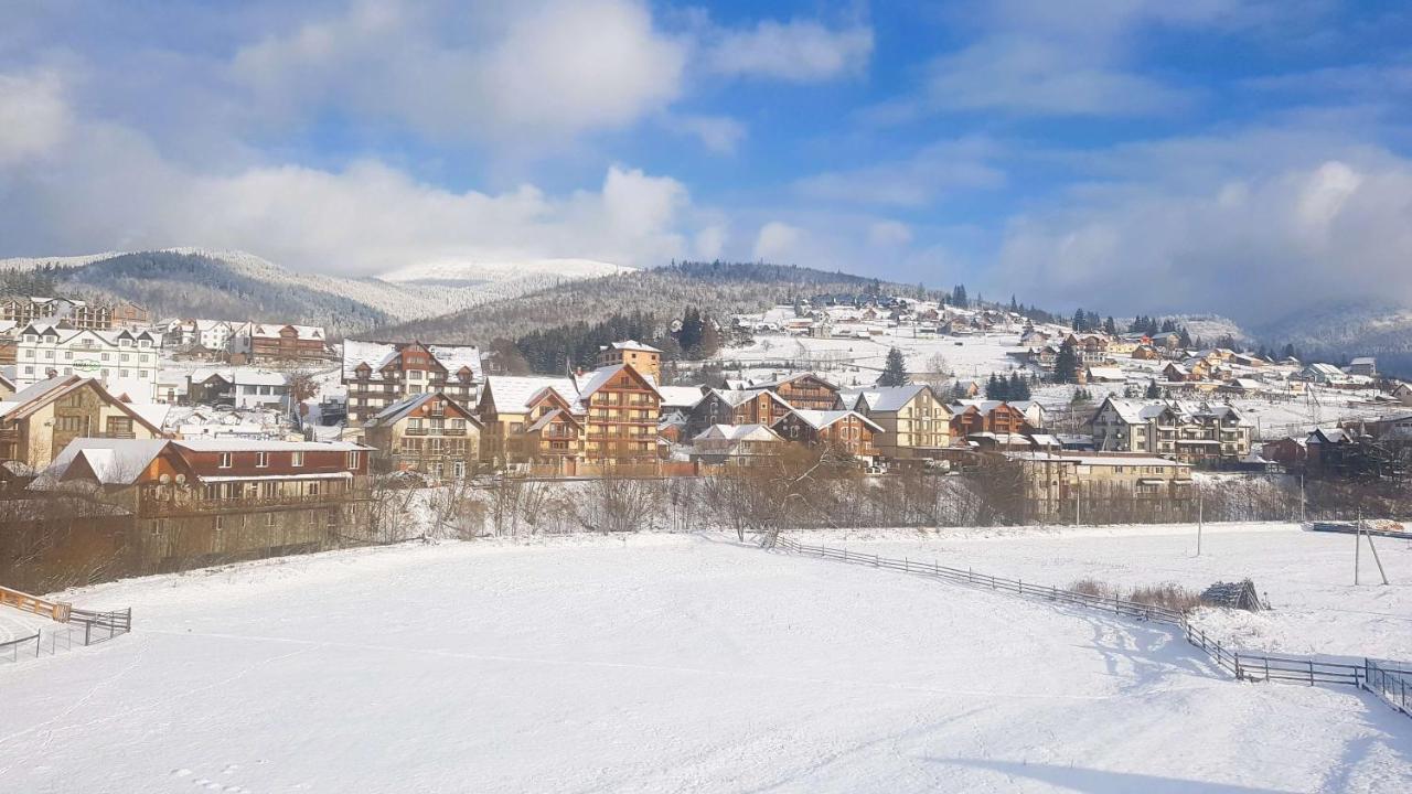 Karpatski Zori Hotel Bukowel Exterior foto